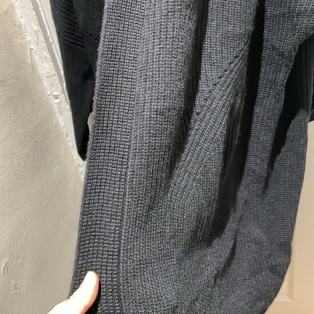 Garnet Hill 100% cashmere full length cardigan - Picture 17 of 17